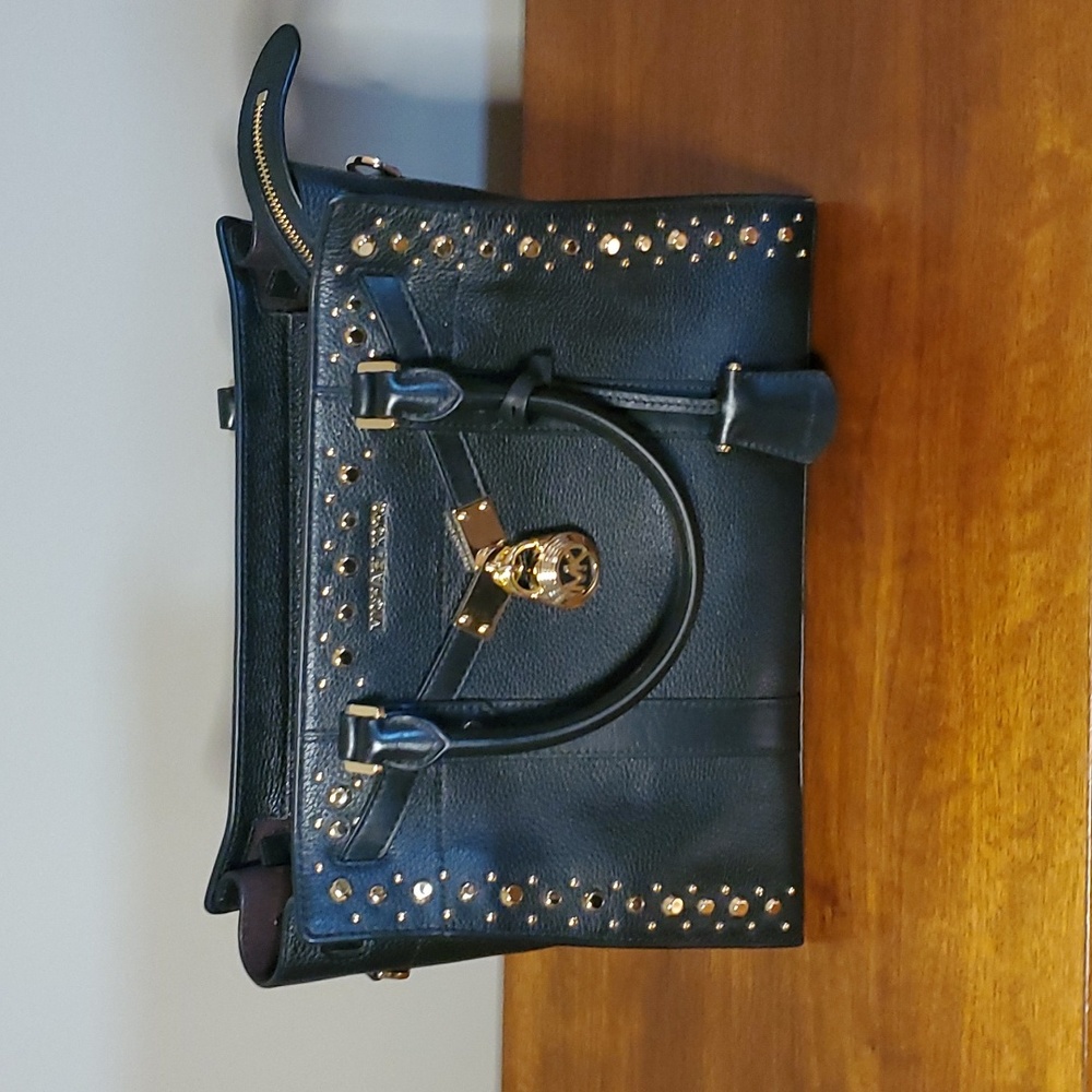 Michael Kors Nouveau Hamilton satchel handbag NWT